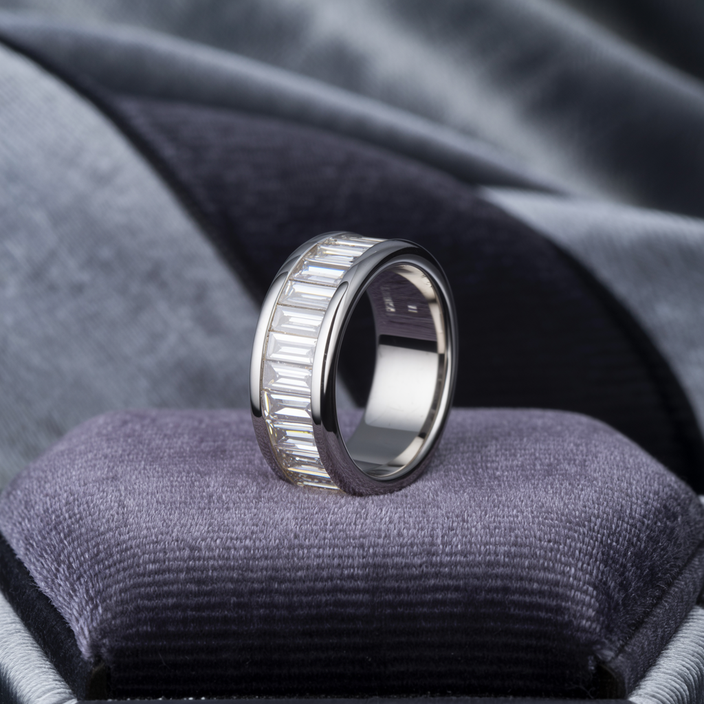 Invisible-Set Baguette Mosaic