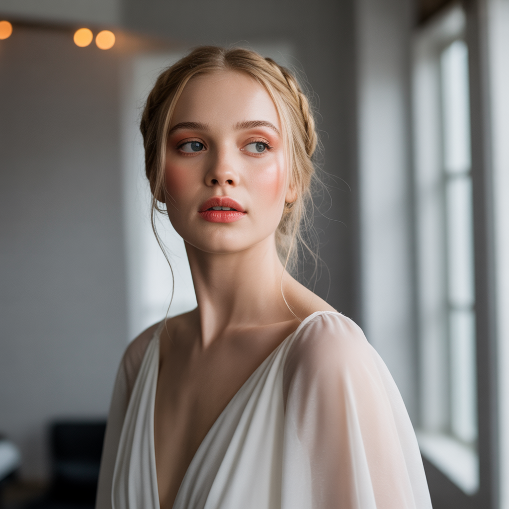 No-Makeup Makeup Look