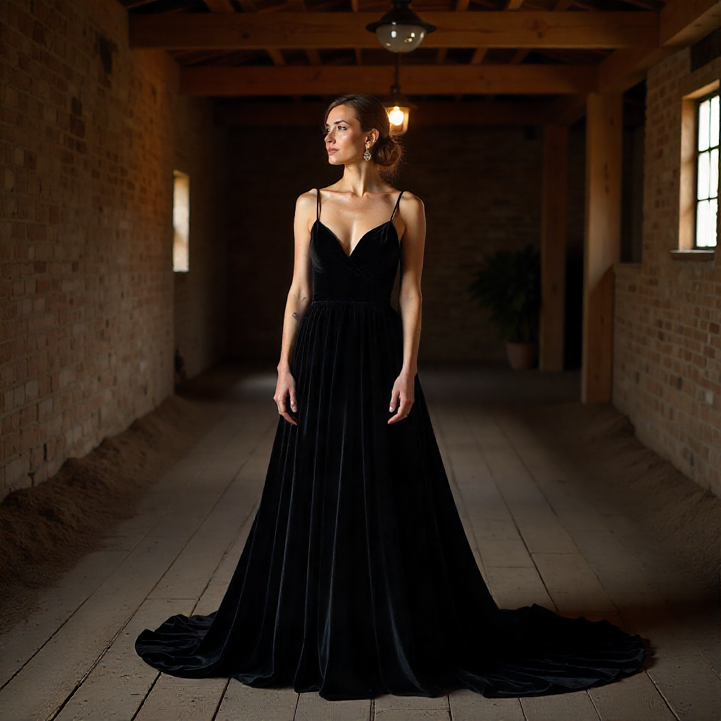 25 Inspiring Black Bridesmaid Dresses for Every Wedding 2 Velvet Depth