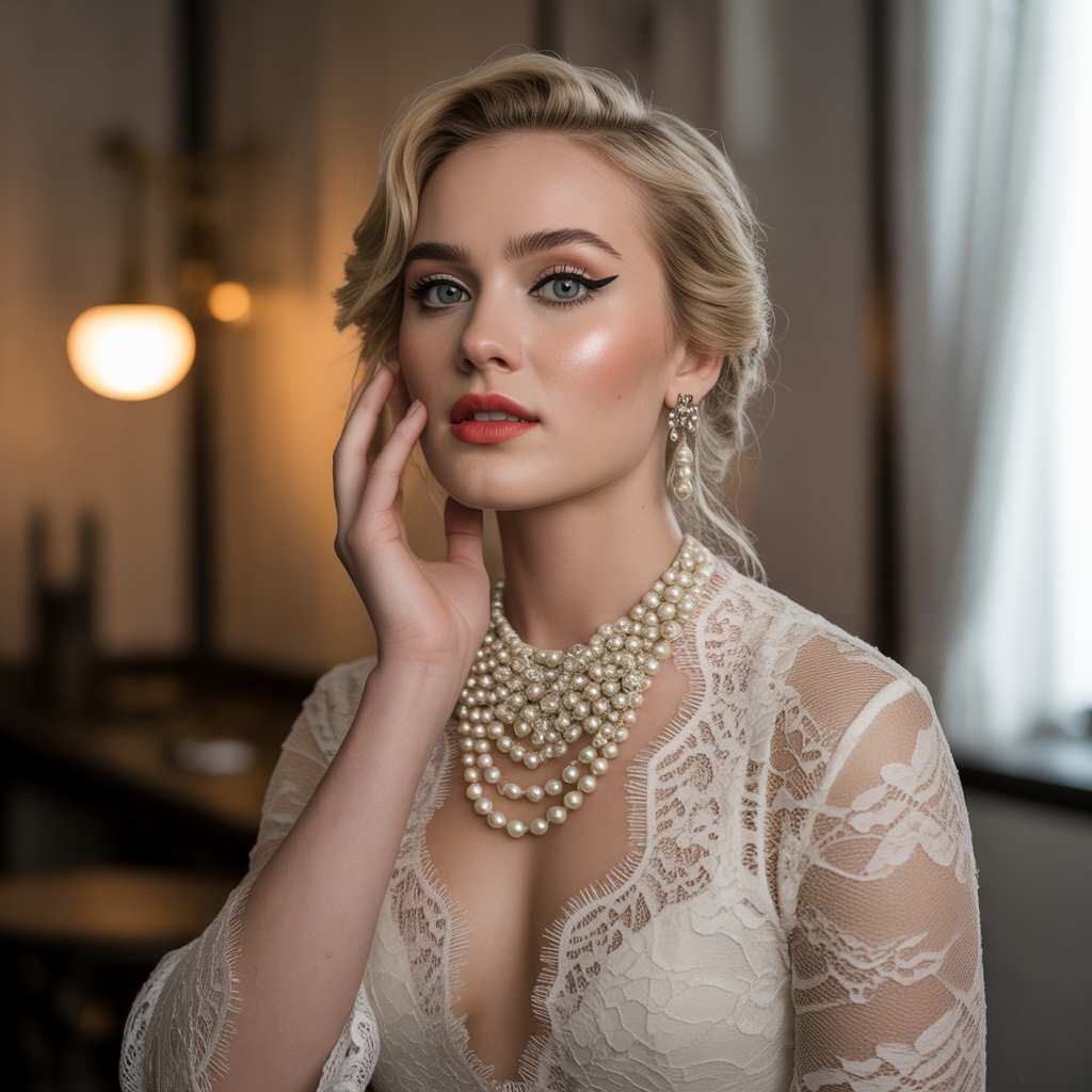 Traditional Bridal Glam