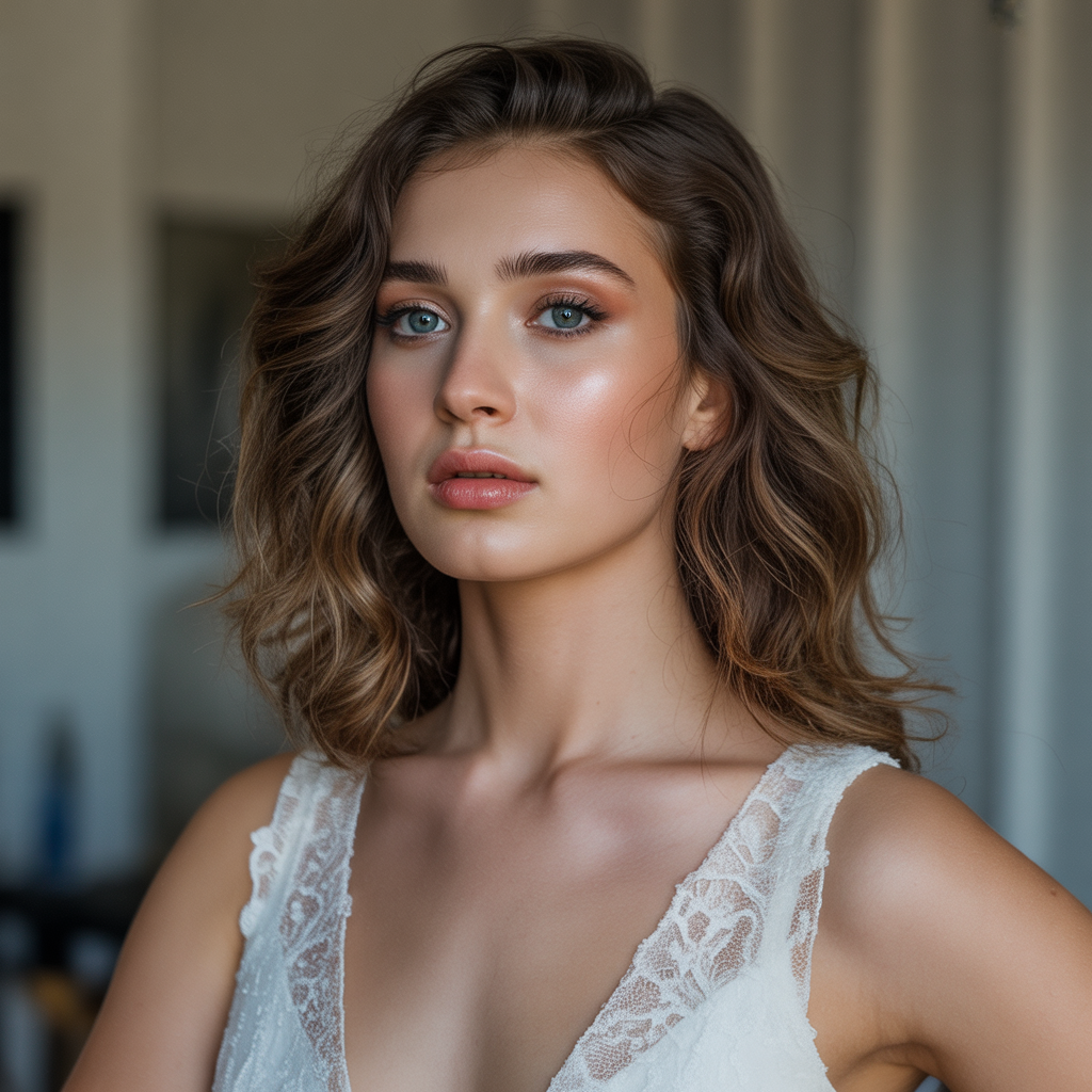 Fusion Contemporary Look