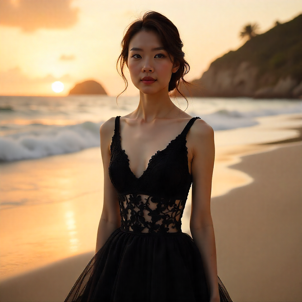 25 Inspiring Black Bridesmaid Dresses for Every Wedding 3 Lace Layering