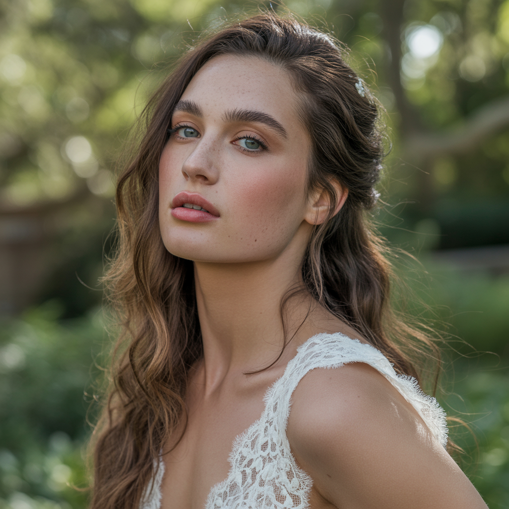 Minimal Glow with Barely-There Touch