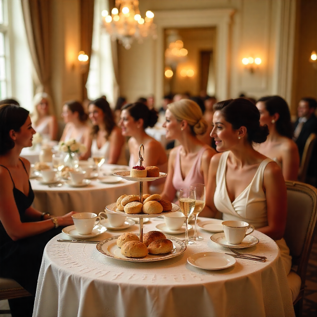 Vintage Tea Party Vibes