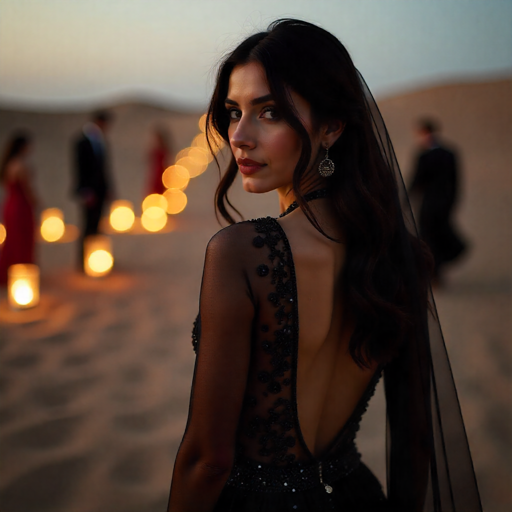 25 Inspiring Black Bridesmaid Dresses for Every Wedding 7 Backless Drama