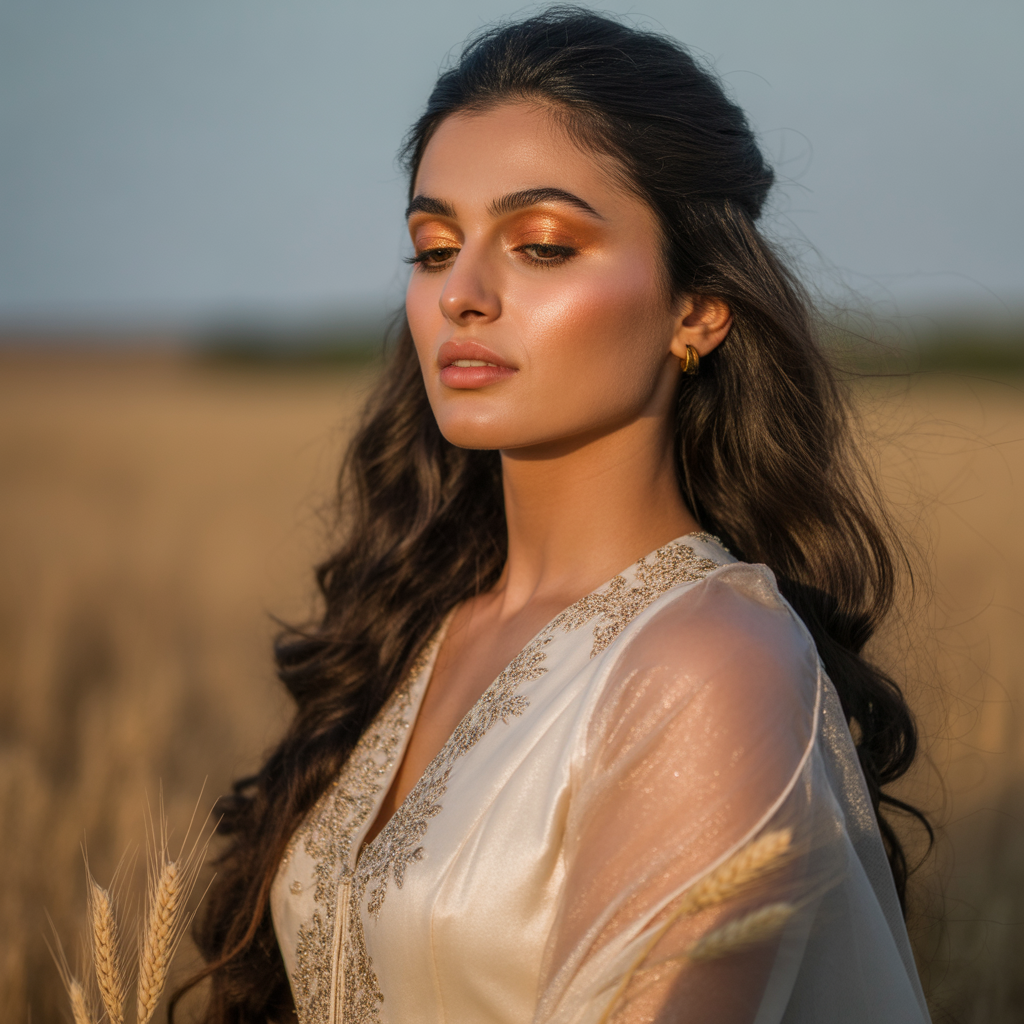 Bronze Goddess Glow bridal makeup ideas