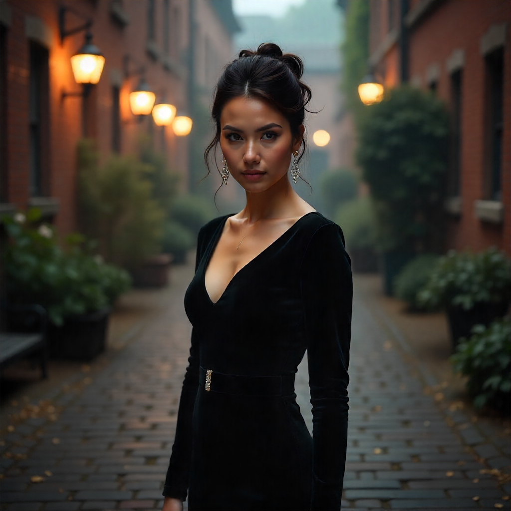 25 Inspiring Black Bridesmaid Dresses for Every Wedding 9 Long Sleeves in Focus