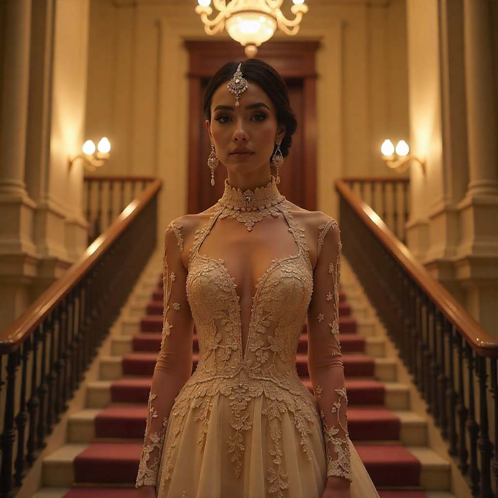 Stunning 25 Wedding Dress Styles for Every Bride 10 High-Neck Wedding Dress Style