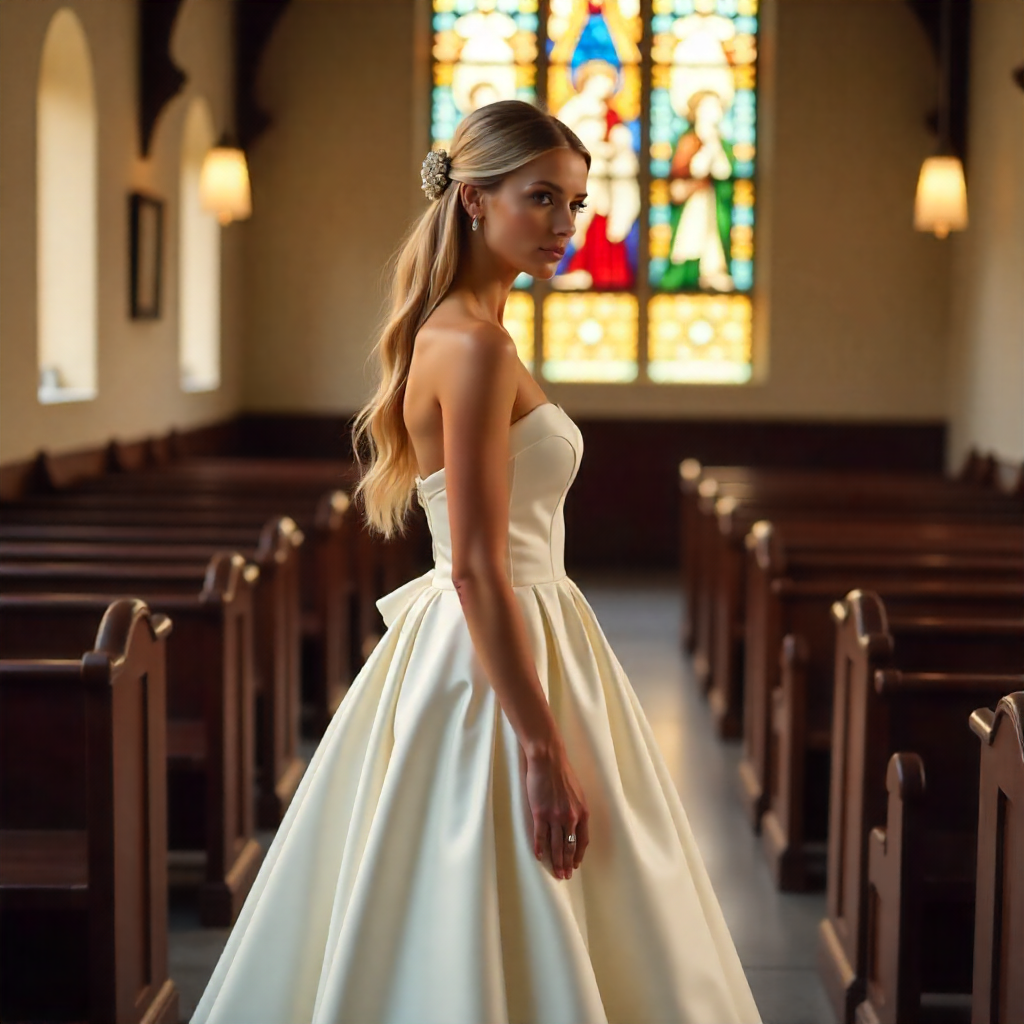 Stunning 25 Wedding Dress Styles for Every Bride 11 Strapless Wedding Dress Styles