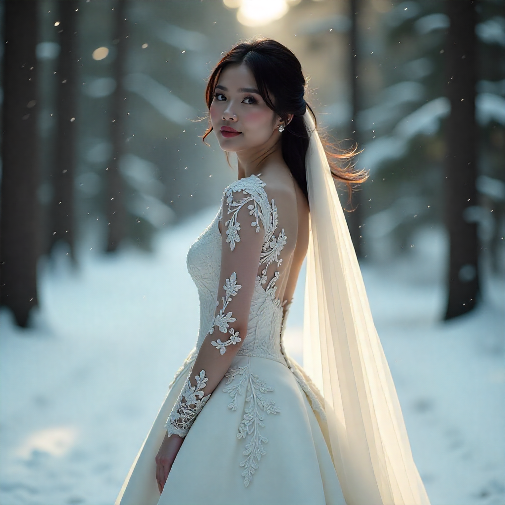 Stunning 25 Wedding Dress Styles for Every Bride 12 Long-Sleeve Wedding Dress Style