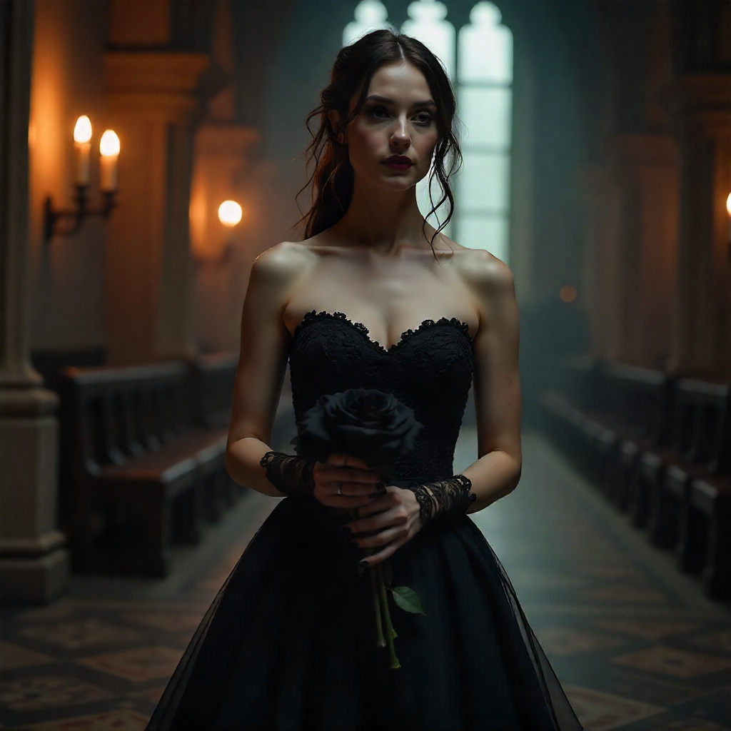 Stunning 25 Wedding Dress Styles for Every Bride 18 Gothic Wedding Dress Style