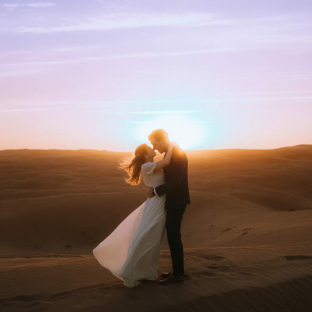 20 Desert Wedding Ideas: Create Timeless Beauty in the Sands 1 Embrace the Golden Hour