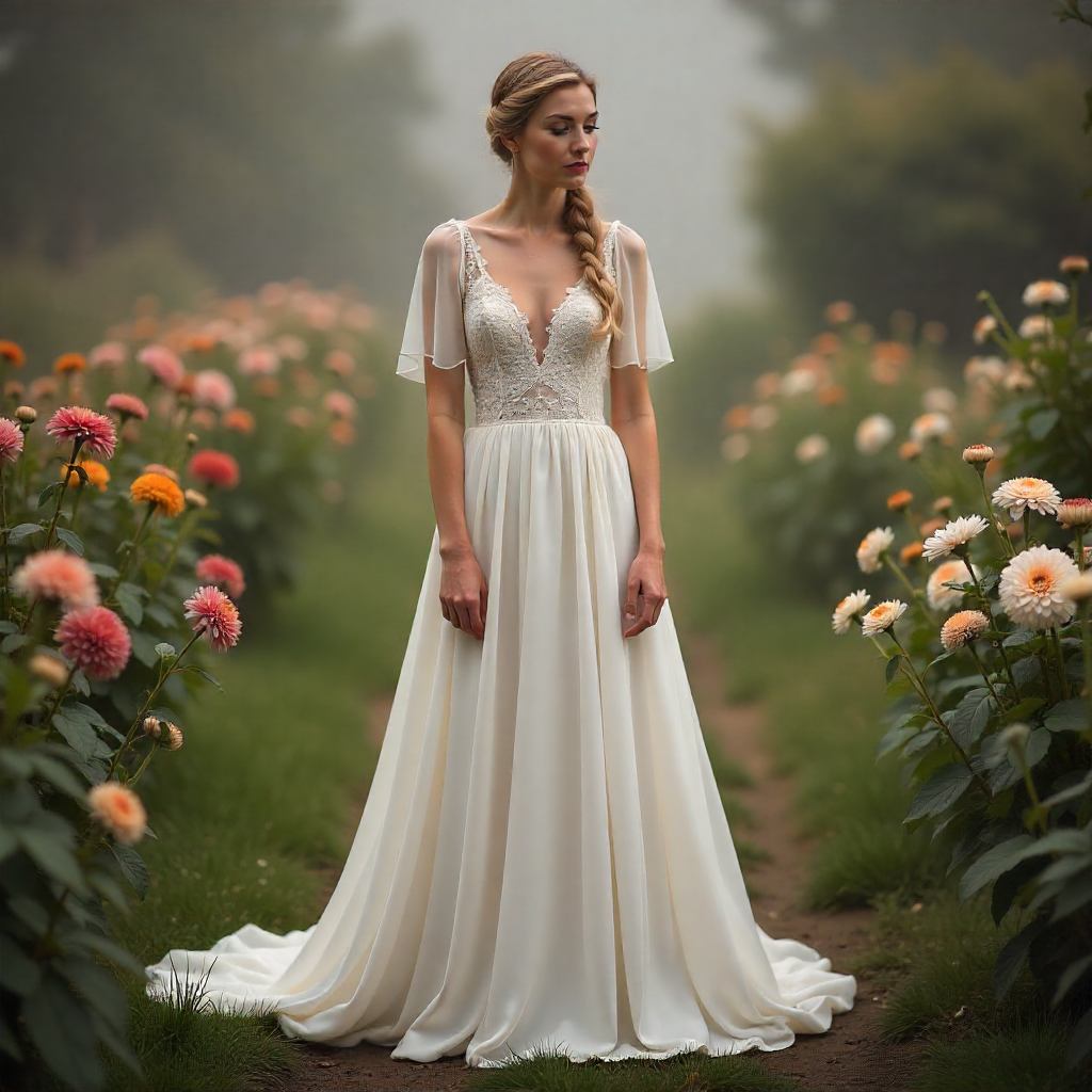 Stunning 25 Wedding Dress Styles for Every Bride 2 A-Line Wedding Dress Style