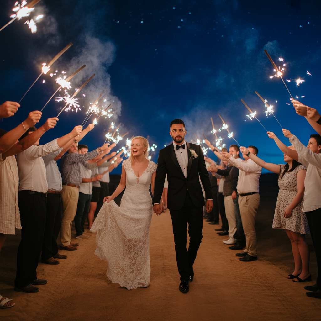 20 Desert Wedding Ideas: Create Timeless Beauty in the Sands 20 A Desert Wedding Send-Off
