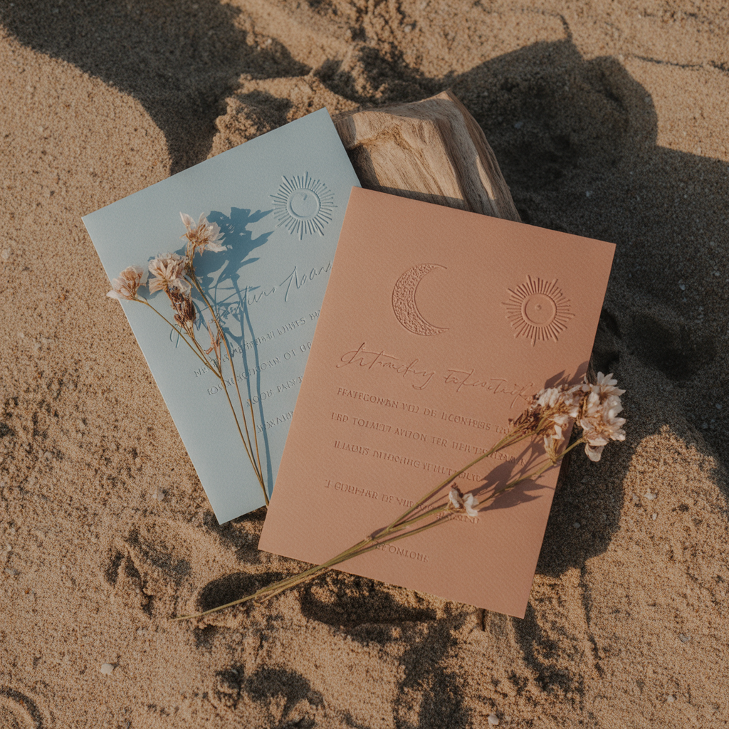 20 Desert Wedding Ideas: Create Timeless Beauty in the Sands 18 Desert Wedding Invitations
