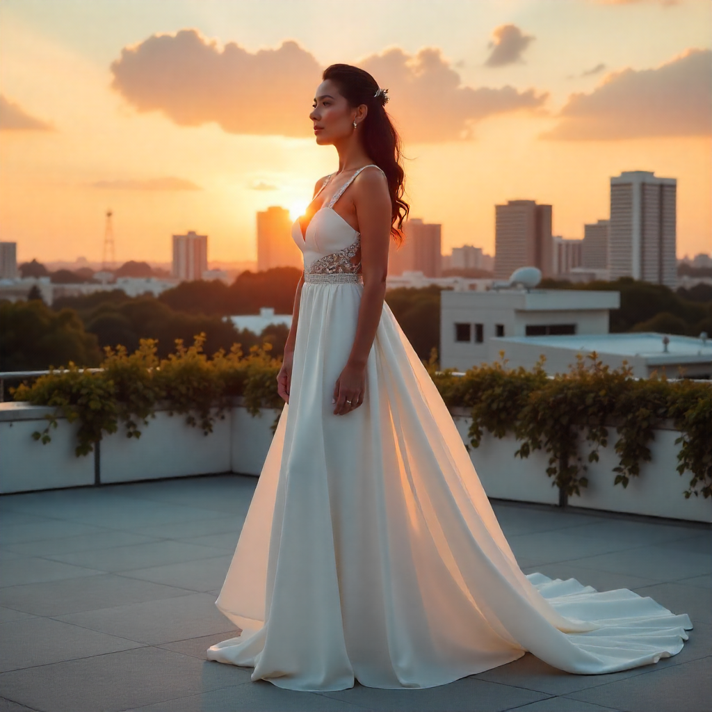 Stunning 25 Wedding Dress Styles for Every Bride 22 Asymmetrical Wedding Dress Style