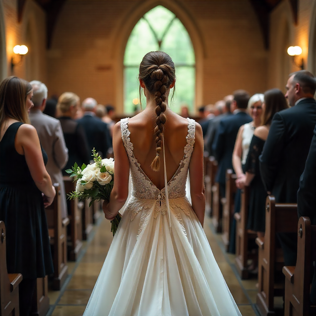 Stunning 25 Wedding Dress Styles for Every Bride 23 Illusion Wedding Dress Style