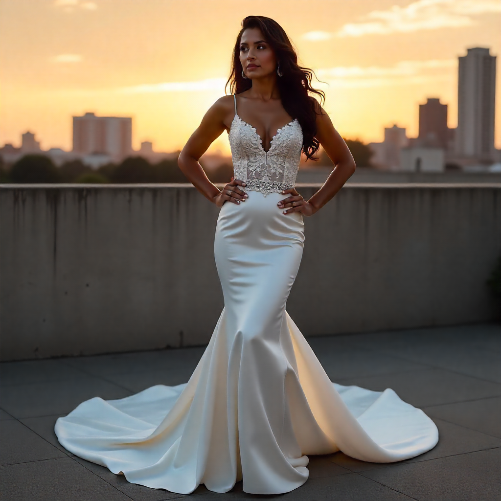 Stunning 25 Wedding Dress Styles for Every Bride 3 Mermaid Wedding Dress Style