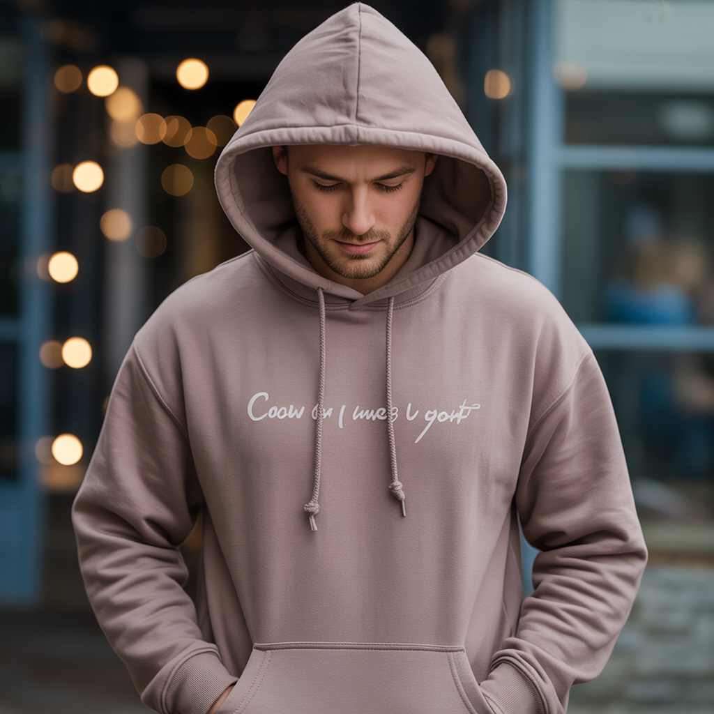 A Cozy Hoodie with Your Scent