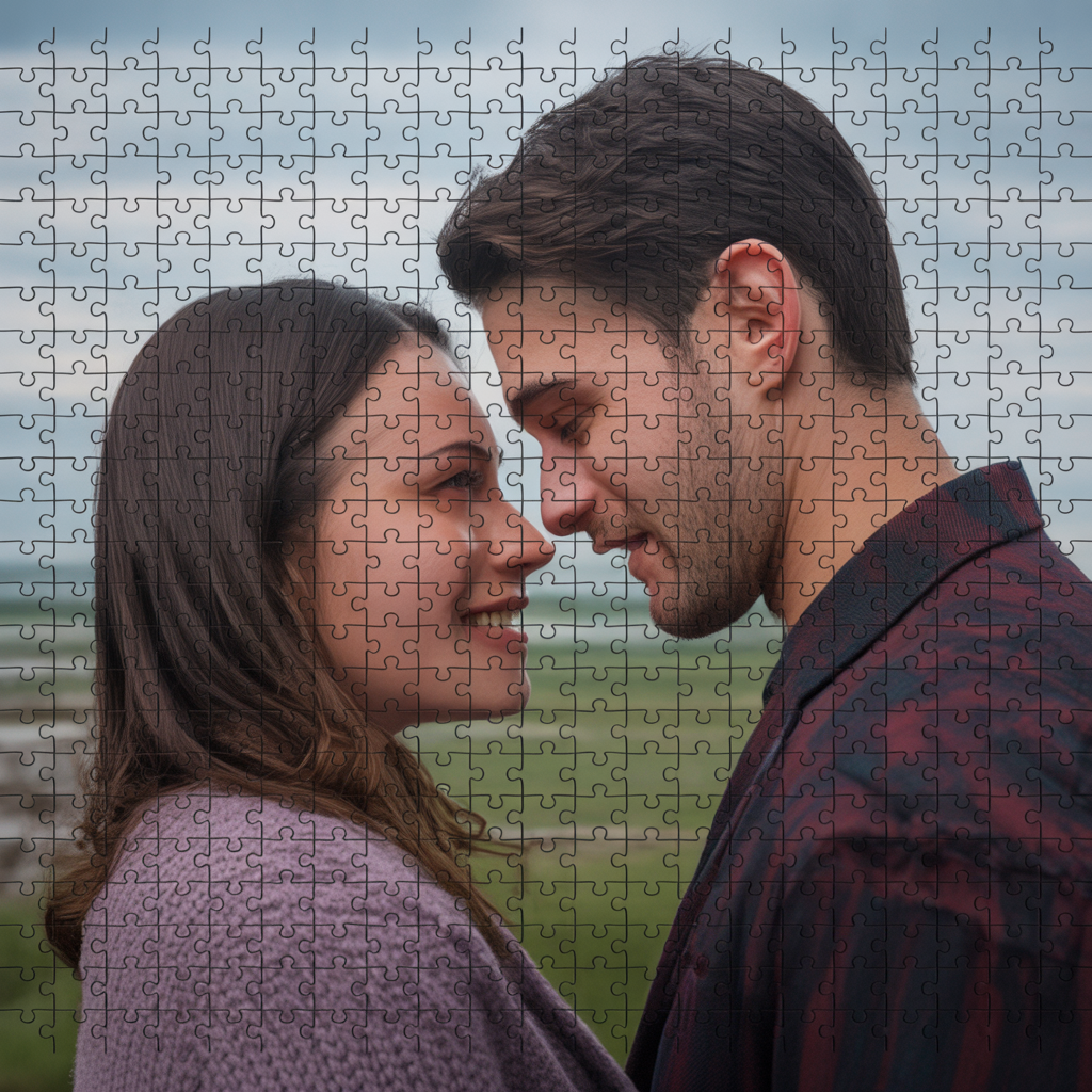 A Customized Puzzle of a Shared Photo
