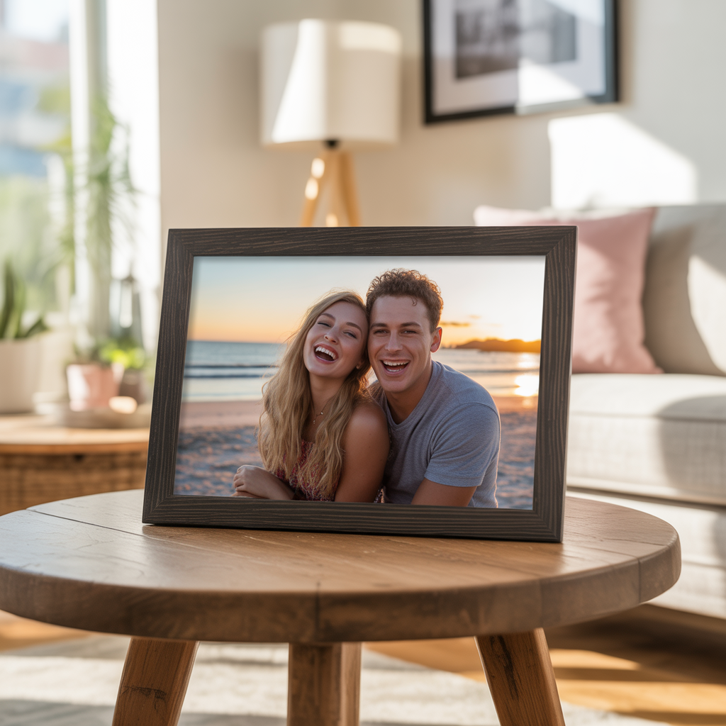 A Digital Frame Filled with Shared Memories