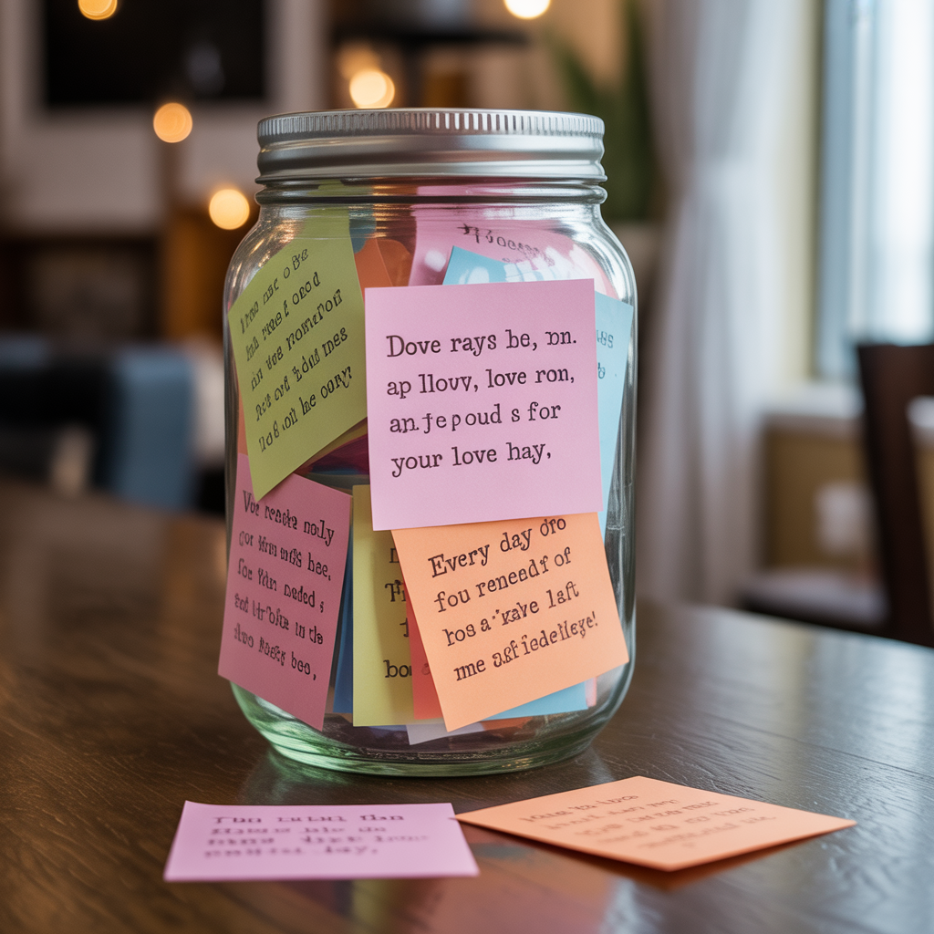 A Jar of 365 Love Notes