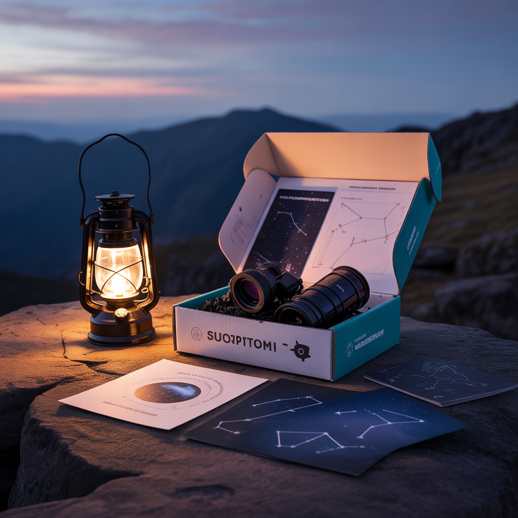 A Subscription Box That Matches His Hobbies