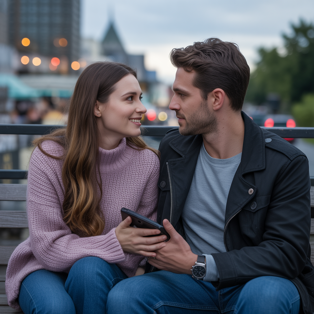 A Surprise Date Night in an Unfamiliar Setting