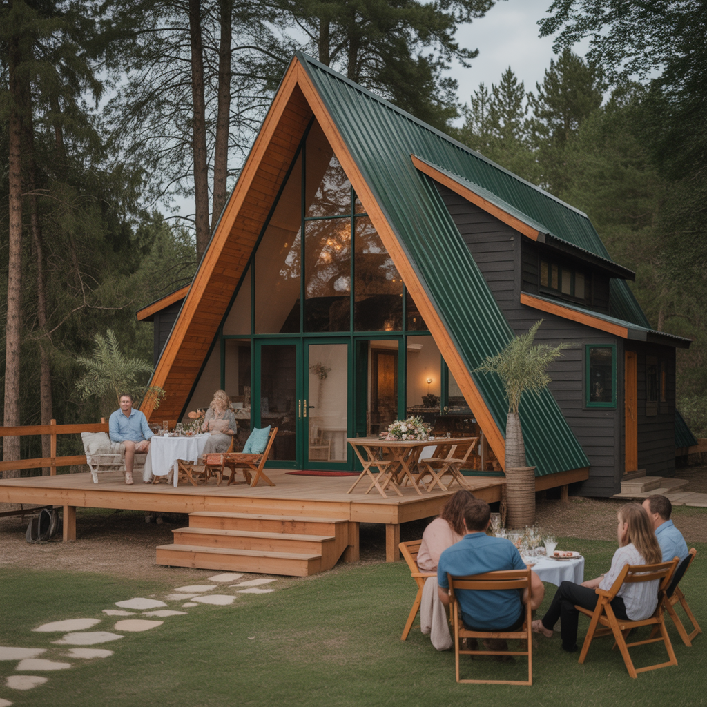 12 Small Wedding Ideas for Intimate and Memorable Celebrations 6 Airbnb or Lodge Gathering