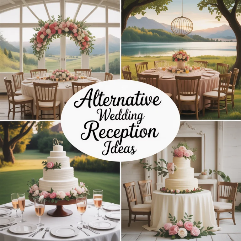 Alternative Wedding Reception Ideas