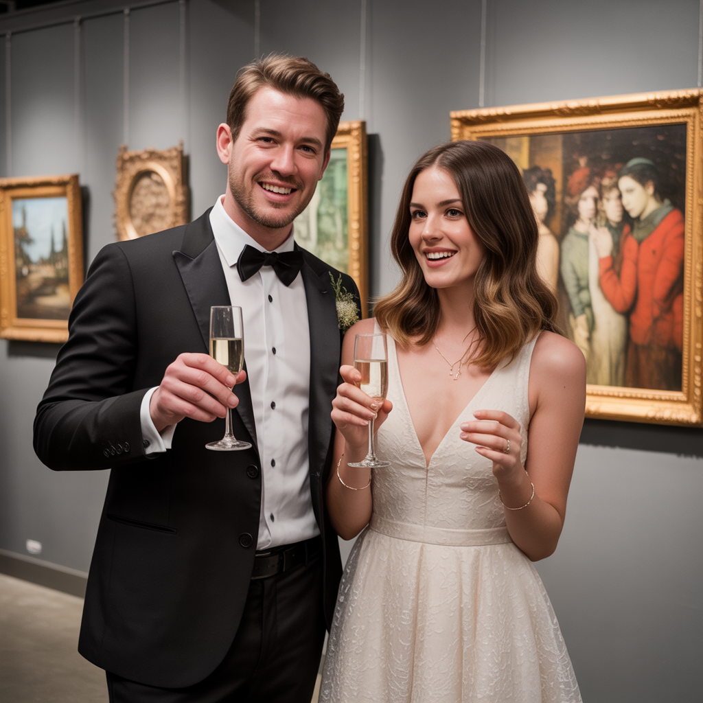 Art Gallery Evening