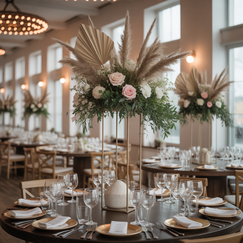 Artistic Centerpieces