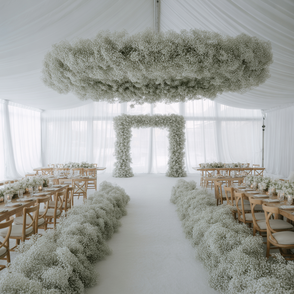 Baby’s Breath for Ethereal Clouds