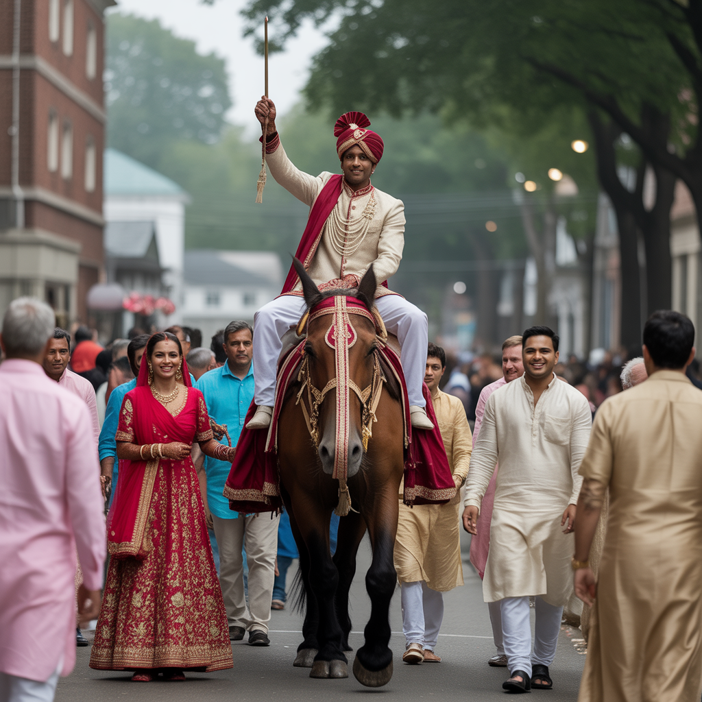 Baraat Procession