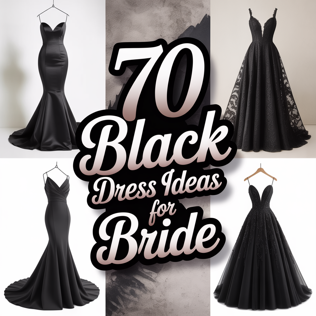 Black Wedding Dresses