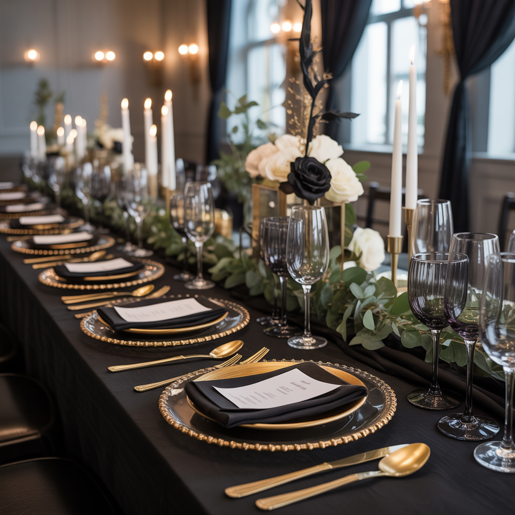 Black and Gold