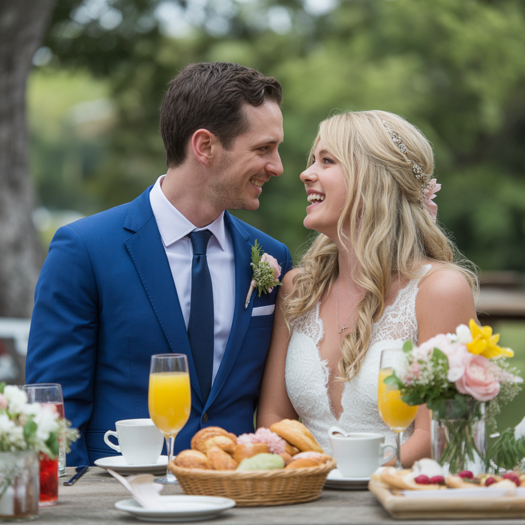 12 Small Wedding Ideas for Intimate and Memorable Celebrations 9 Brunch Wedding Delight