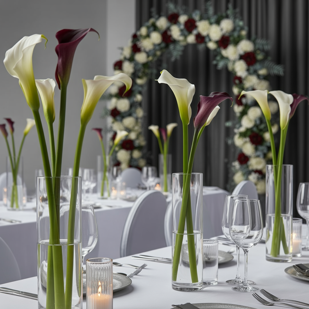 Calla Lilies for Modern Minimalism