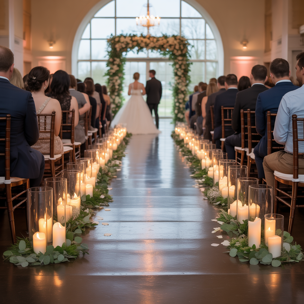 Candlelit Aisles