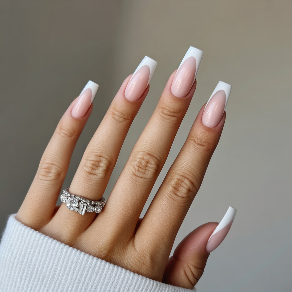 Coffin-Shaped Acrylics