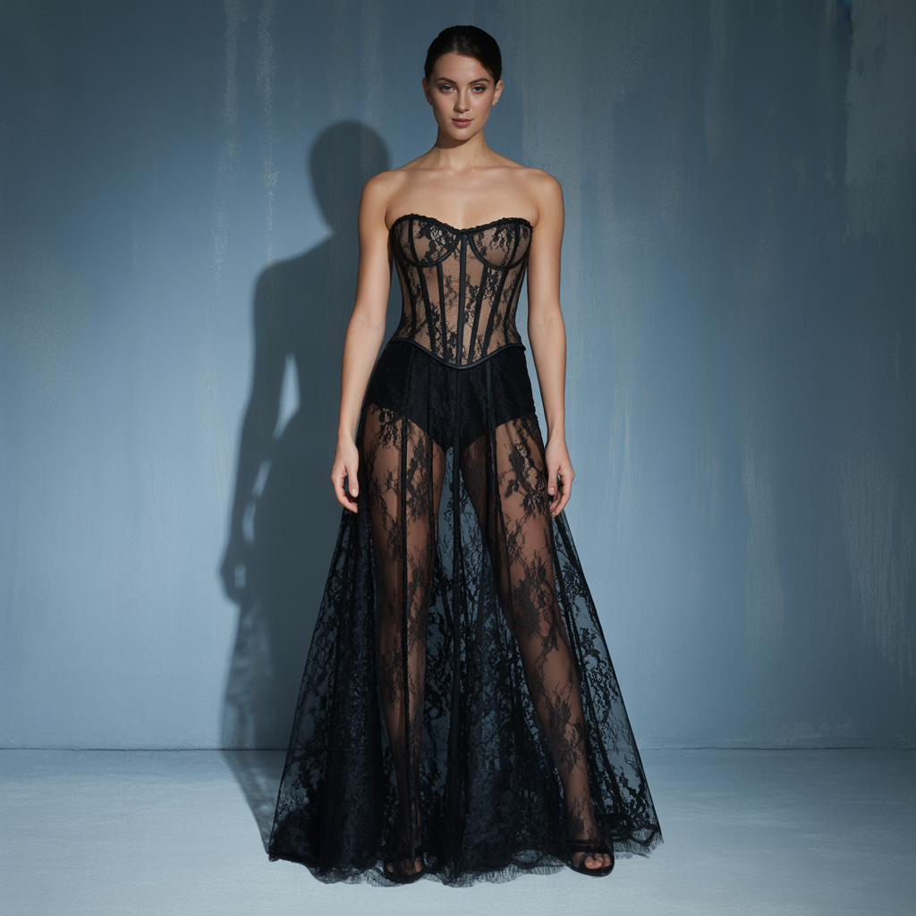 Corset and Lace Fusion