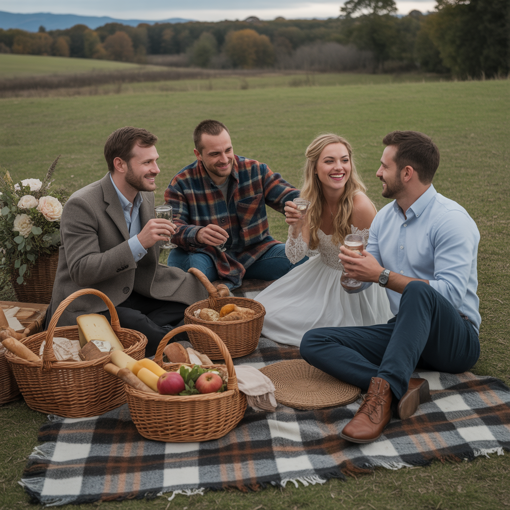 Countryside Picnic Reception