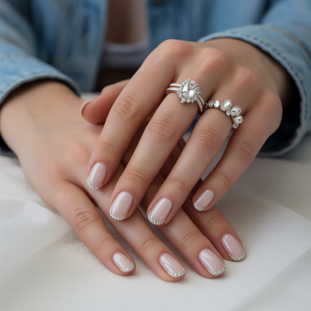 Crystal-Inspired Glam
