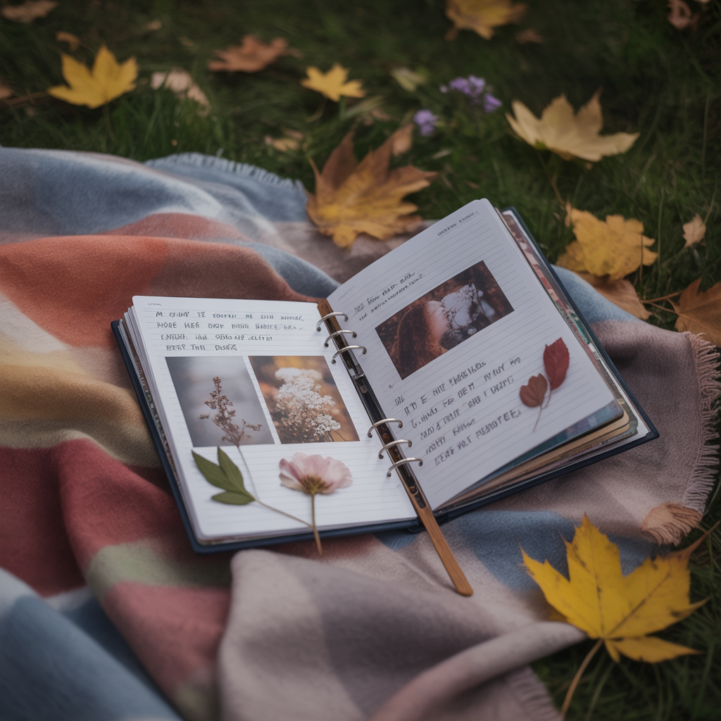 Curated Memory Scrapbook