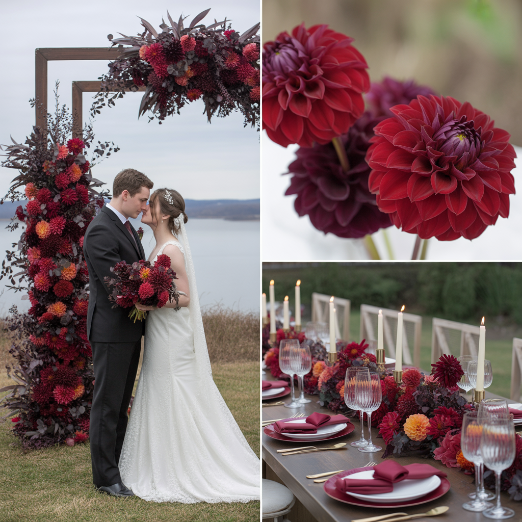Dahlias for Structured Beauty
