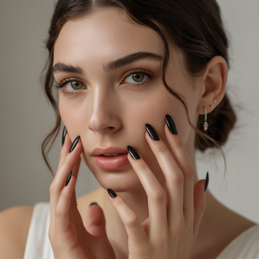 Daring Black Chic