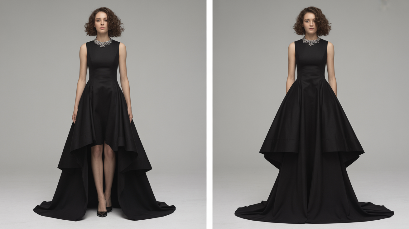 Dramatic Offbeat Hems