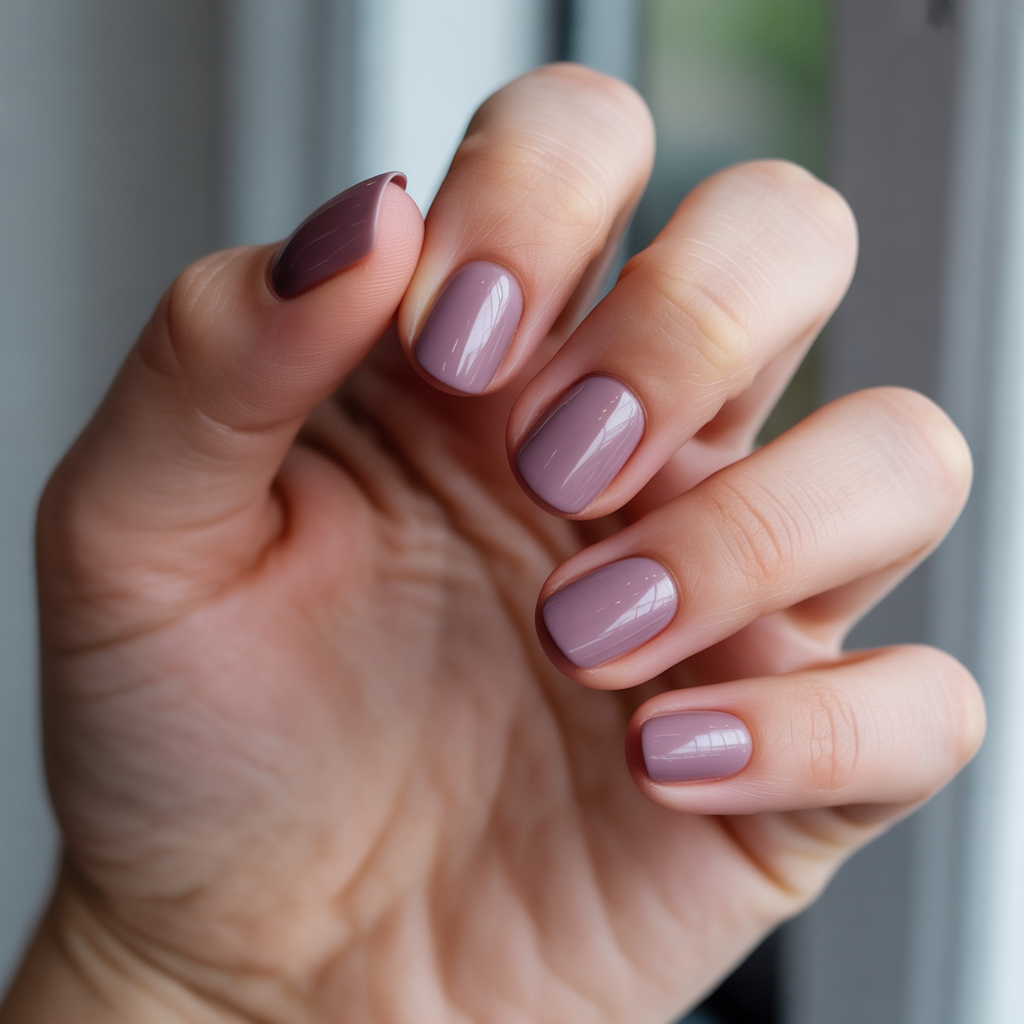 Dusty Mauve Charm