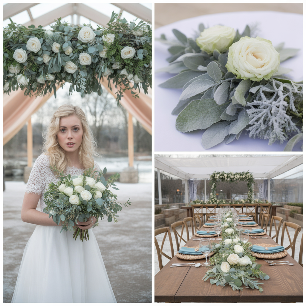Dusty Miller for Frosted Finish