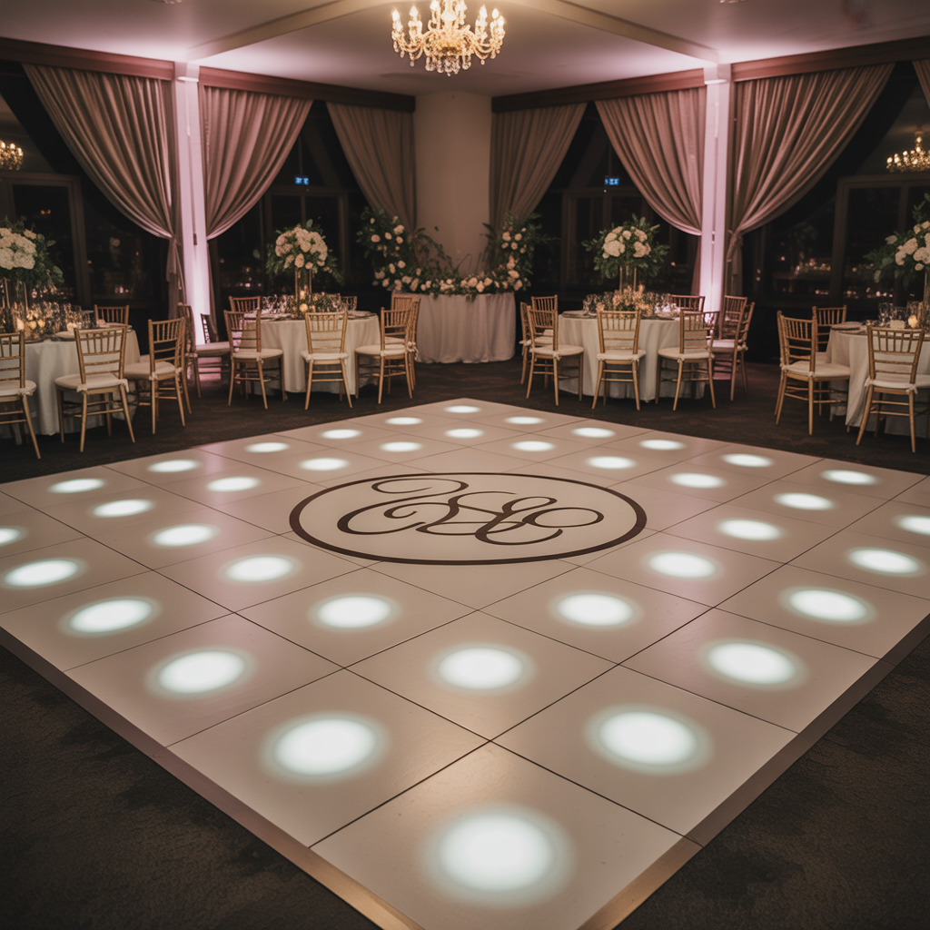 Elegant Dance Floor Designs
